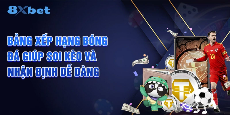Bảng xếp hạng bóng đá giúp soi kèo và nhận định dễ dàng
